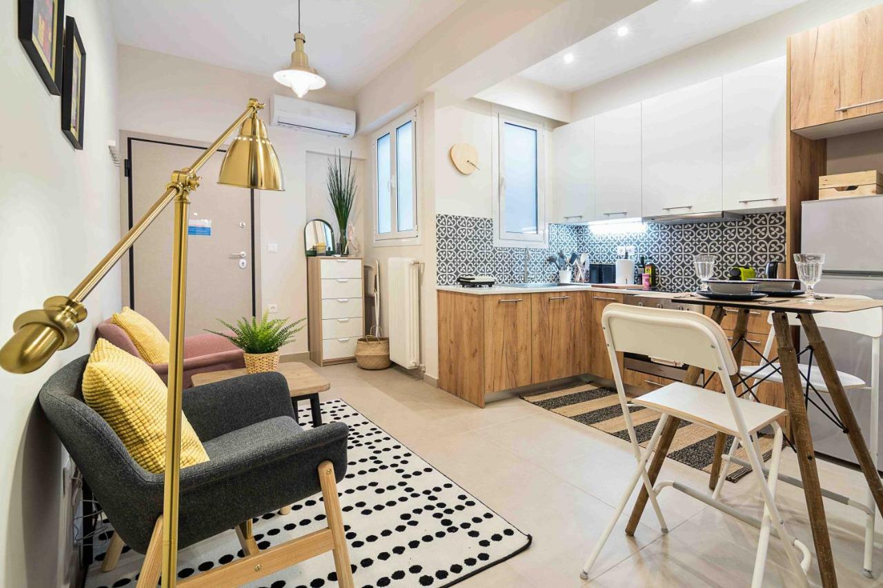 Athens' Top Location Romantic & Well Decor Shining Star Eksteriør bilde